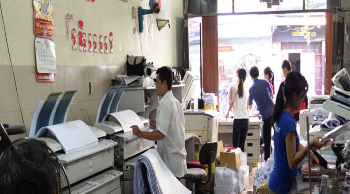 Mở cửa hàng photocopy, tiệm in ấn có phải đóng thuế không