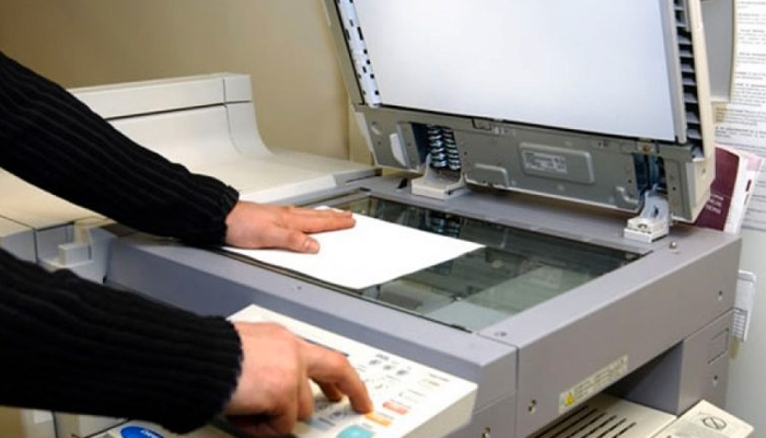 cách gửi fax bằng máy photocopy
