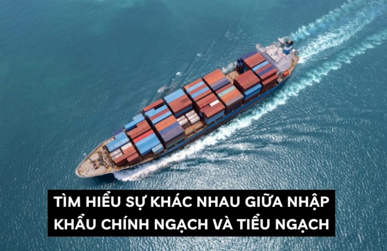 nhập khẩu chính ngạch