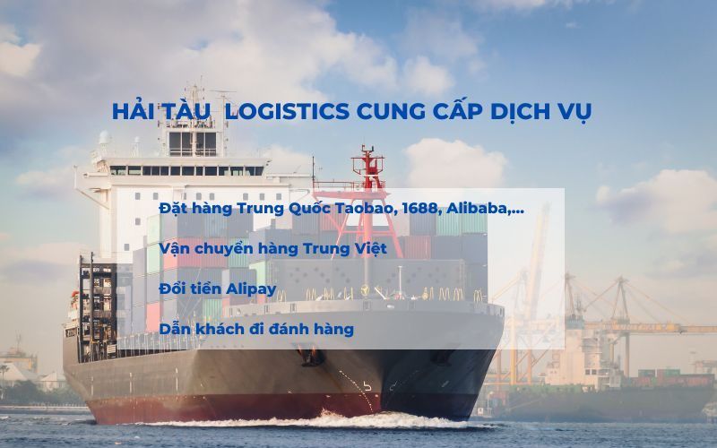 công ty order taobao Hải Tàu Logistics