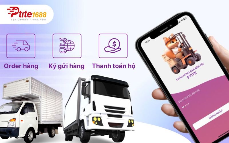 công ty order hộ taobao Ptite Logistics