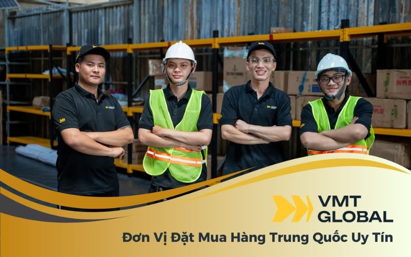 công ty mua hộ hàng taobao VMT Global