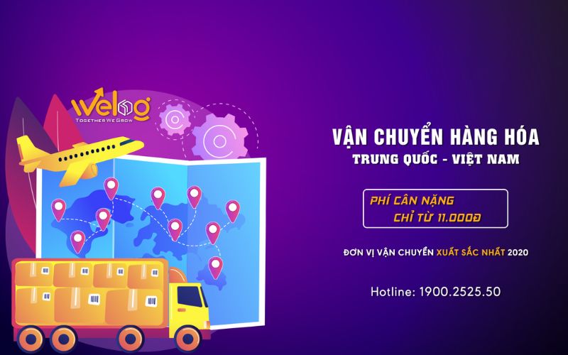 công ty nhập hàng trung quốc Welog