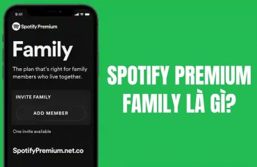 Spotify Premium Family là gì