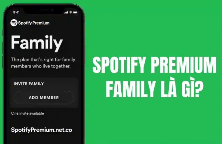 Spotify Premium Family là gì