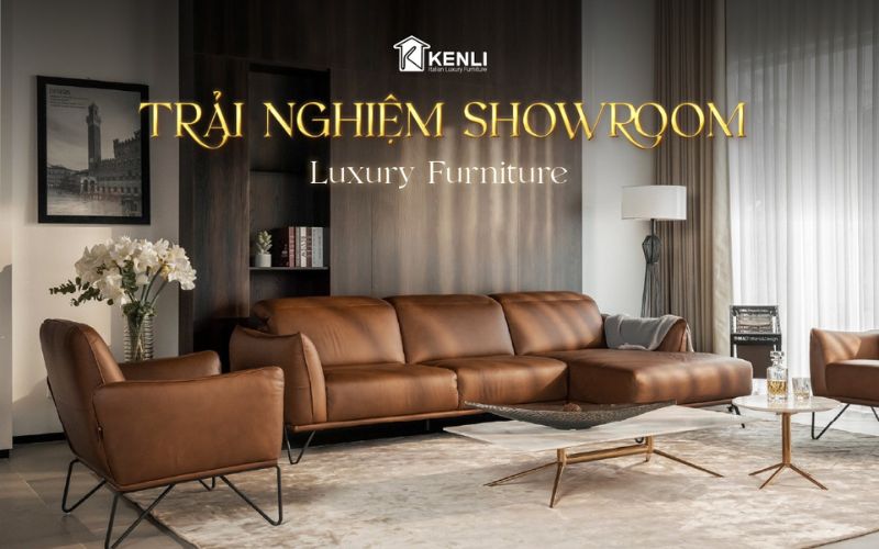Cửa hàng bán ghế sofa Kenli