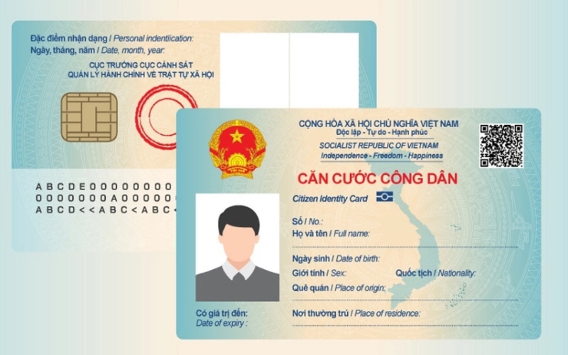 Chuẩn bị đầy đủ giấy tờ tùy thân