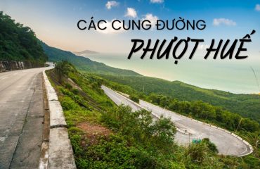cung đường phượt Huế