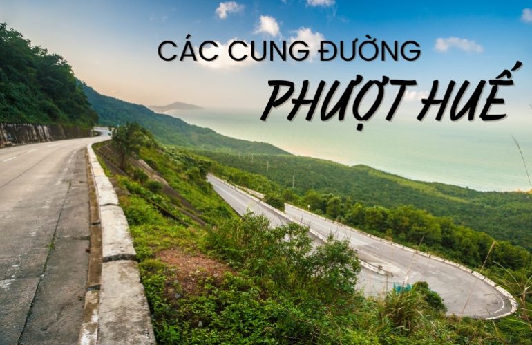 cung đường phượt Huế
