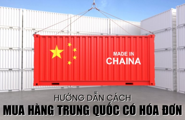 mua hàng Trung Quốc có hóa đơn