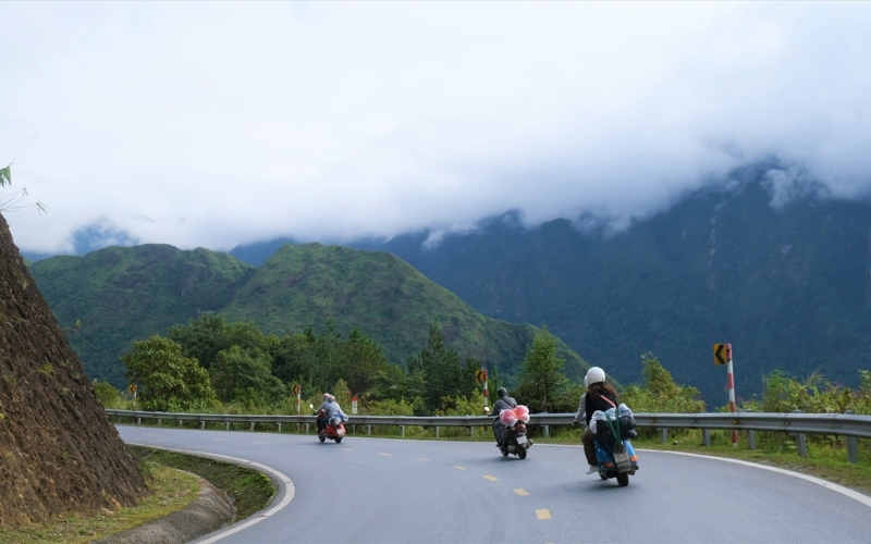 lưu ý quan trọng khi phượt đường dài