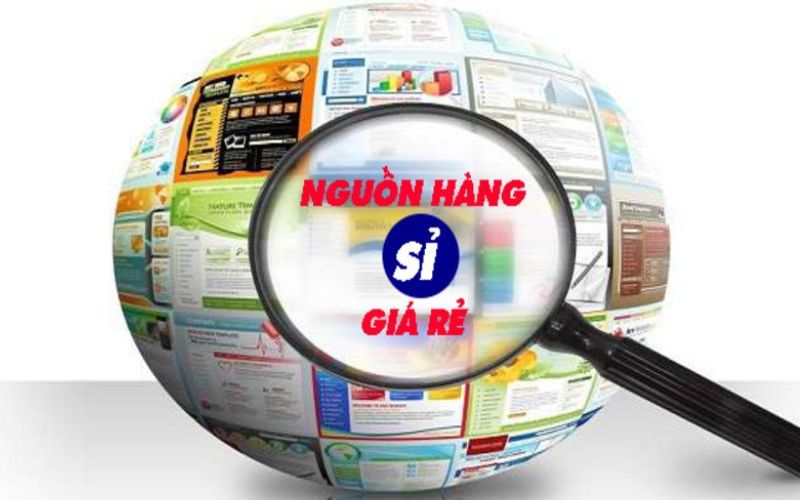 Đặt hàng qua các website chuyên cung cấp hàng sỉ