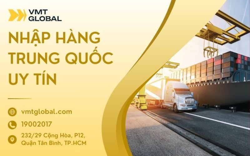 dịch vụ nhập hàng vmt global