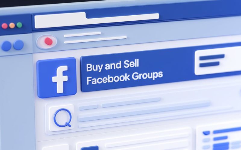 Tìm nguồn hàng sỉ qua cộng đồng, hội nhóm trên Facebook