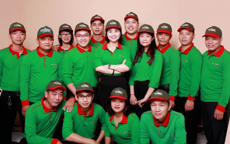 Công ty lau kính tòa nhà Biosmart