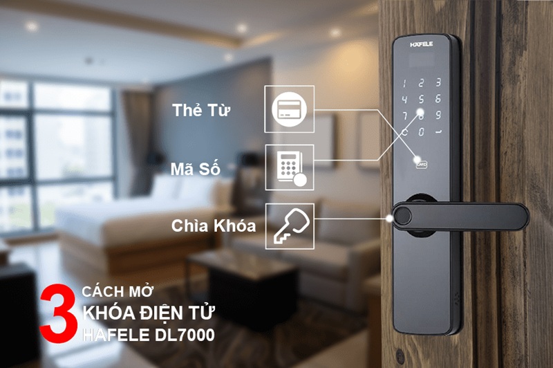 Khóa điện tử Hafele DL7000