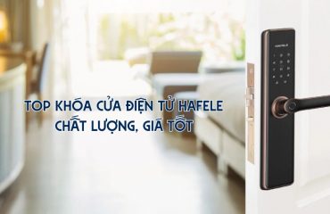 top khóa cửa điện tử hafele