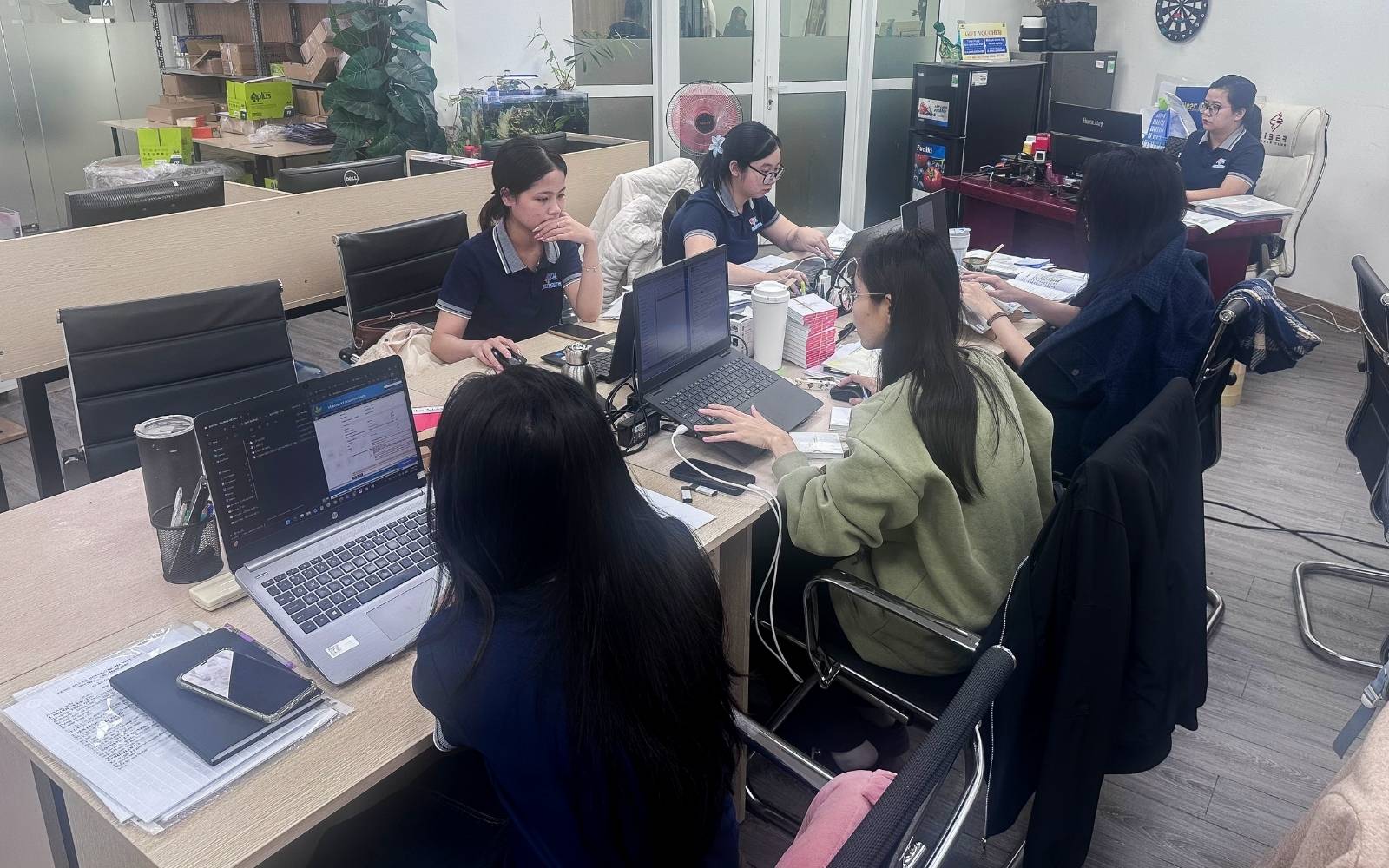 Hạng mục nằm trong dịch vụ kế toán trọn gói tại Luật An Khang