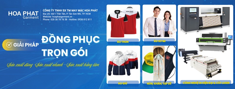 đồng phục hòa phát