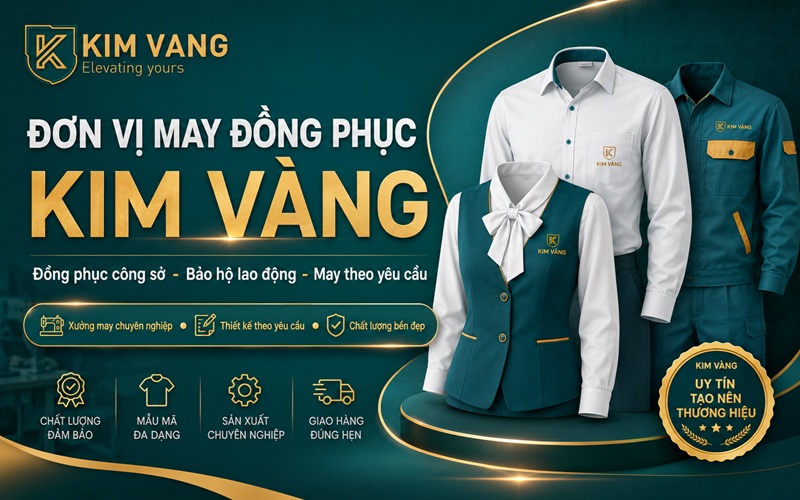 đồng phục kim vàng