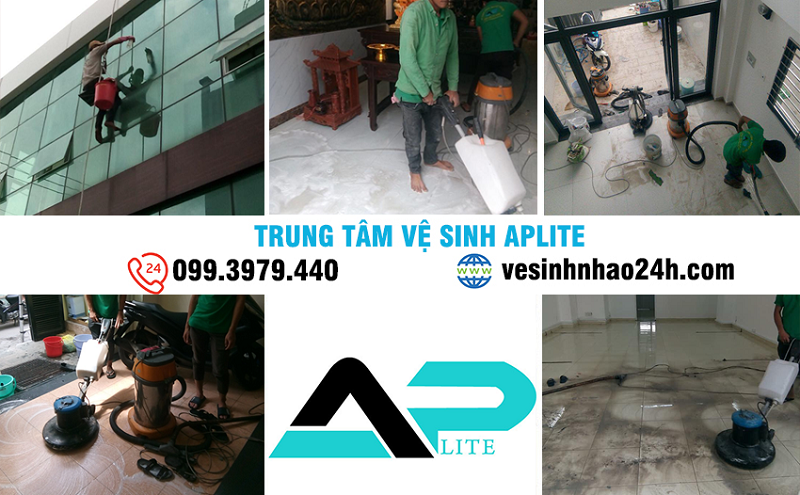 Trung tâm vệ sinh công nghiệp Aplite