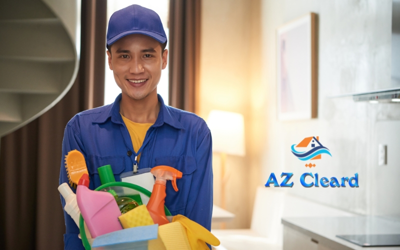 Dịch vụ dọn dẹp vệ sinh nhà cửa AZ Clear
