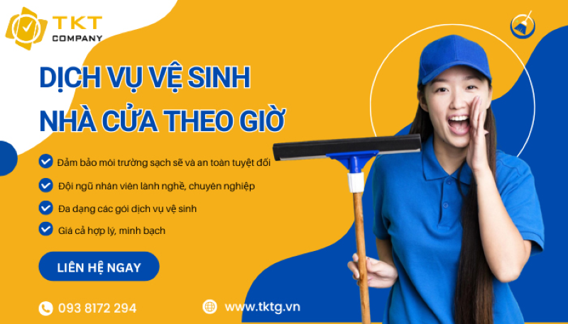 Công ty dọn vệ sinh nhà trọn gói TKTG