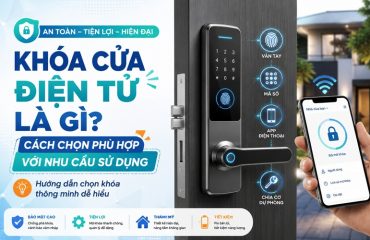 khóa cửa điện tử là gì