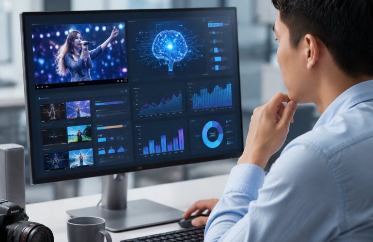 AI giúp đo lường hiệu quả nội dung multimedia