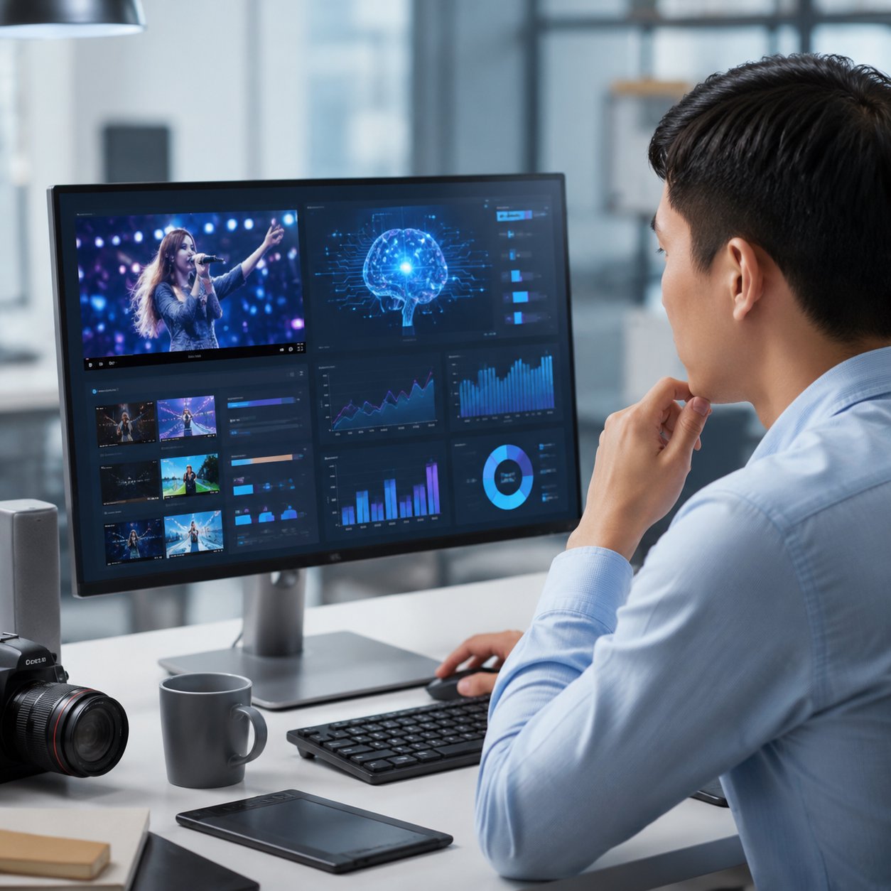 AI giúp đo lường hiệu quả nội dung multimedia
