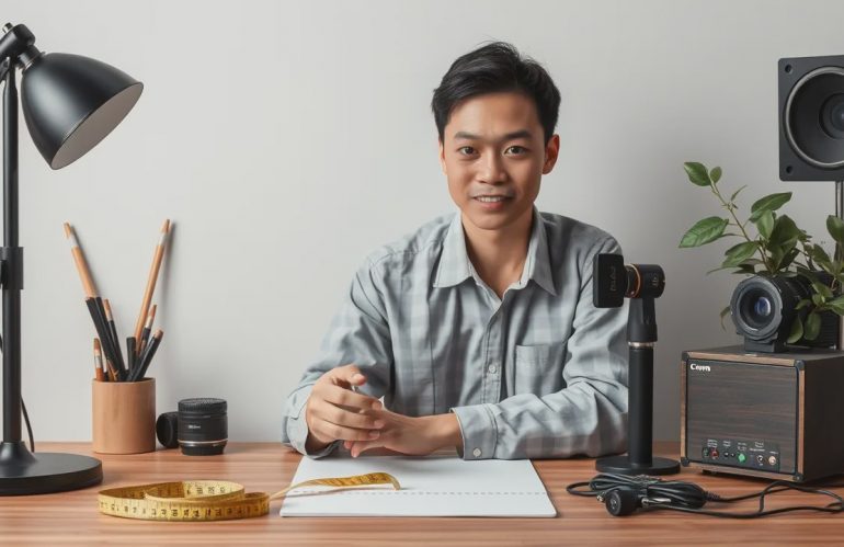 Tiết Kiệm Chi Phí Điện Nước Cho Studio Multimedia Tại Nhà