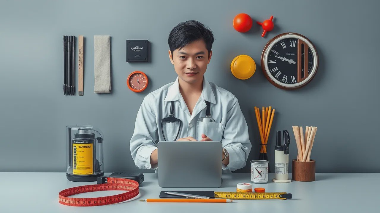Bàn Làm Việc Và Ghế Phải Ăn Khớp Với Nhau, Không Thể Tách Rời